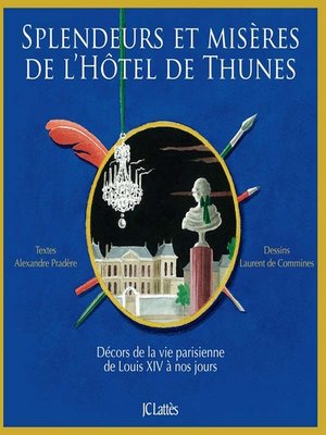 cover image of Splendeurs et misères de l'Hôtel de Thunes